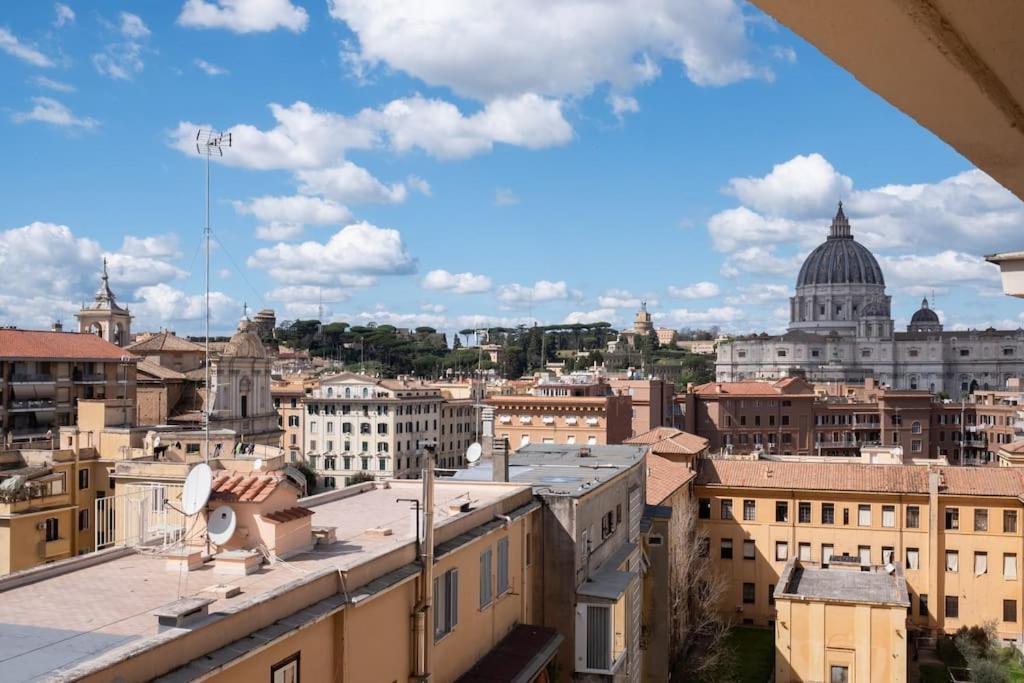 New Opening San Pietro Roof Apartament Рим Екстериор снимка